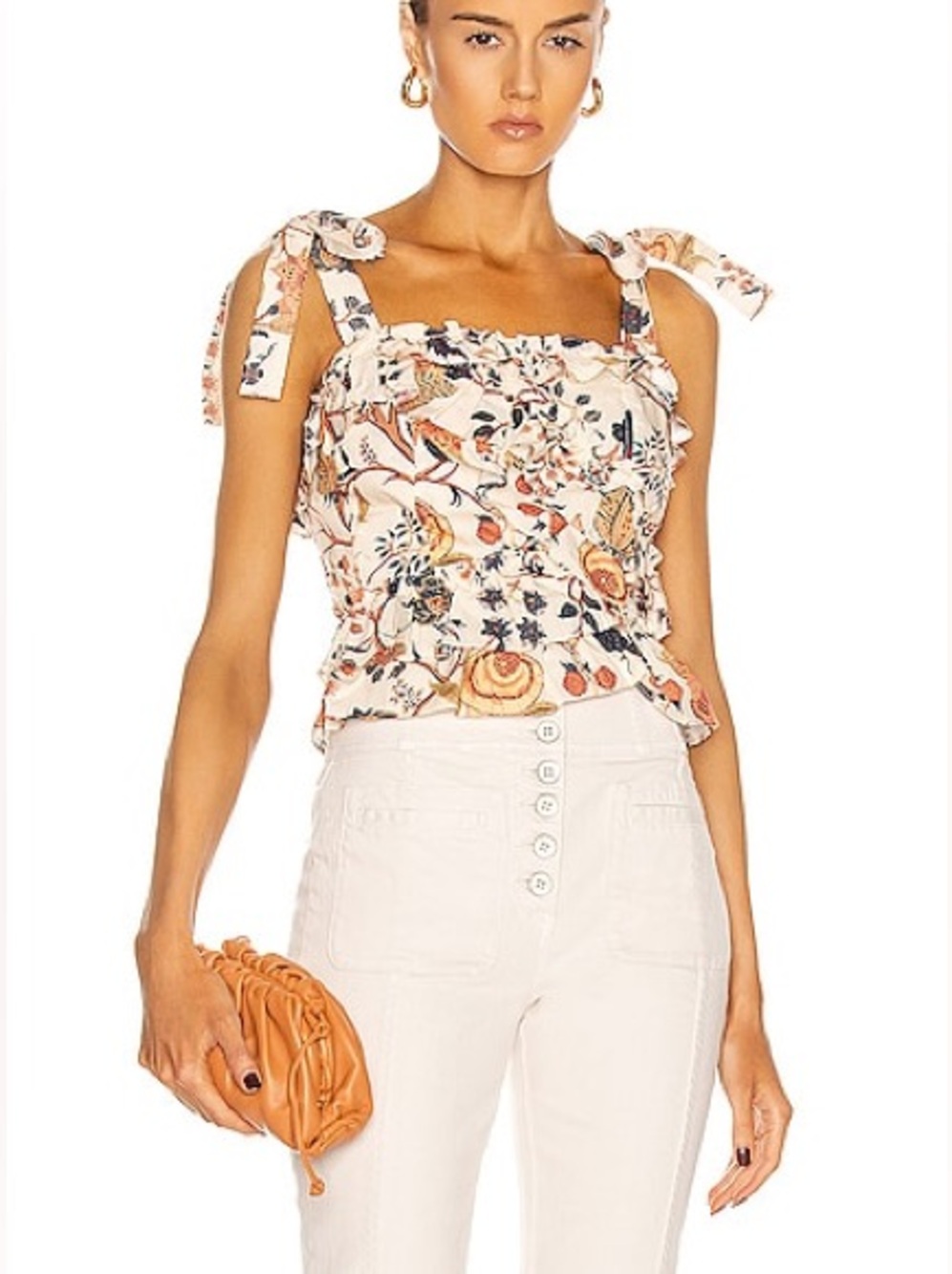 Ulla Johnson Cleo Tank in Daisy 10